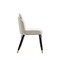 Manhattan Comfort Estelle Dining Chair in Cream and Black DC042-CR - alternate 3